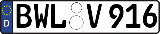 BWL-V916