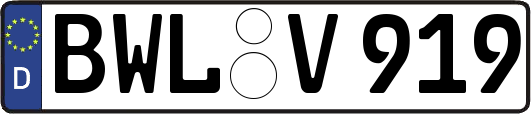 BWL-V919
