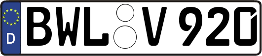 BWL-V920