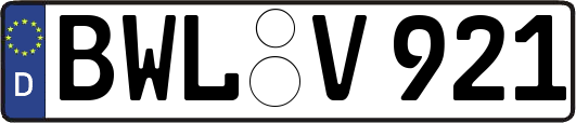 BWL-V921
