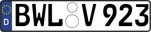BWL-V923