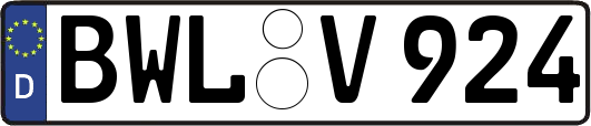 BWL-V924