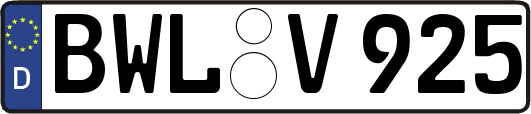 BWL-V925