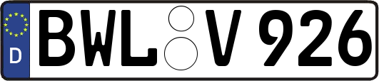 BWL-V926