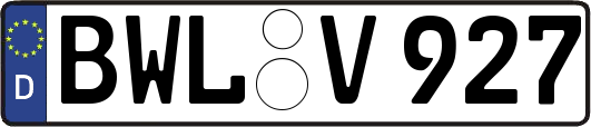 BWL-V927