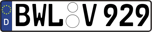 BWL-V929