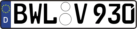 BWL-V930