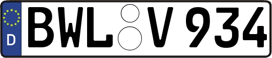 BWL-V934