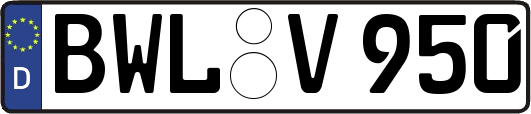 BWL-V950
