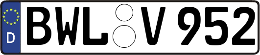 BWL-V952