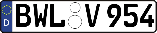 BWL-V954