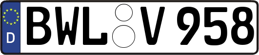 BWL-V958