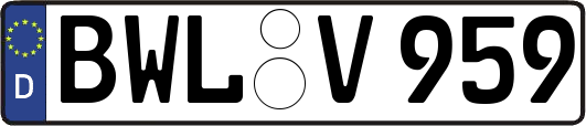 BWL-V959