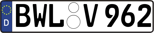 BWL-V962