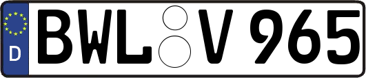 BWL-V965