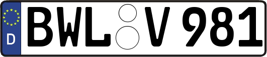 BWL-V981