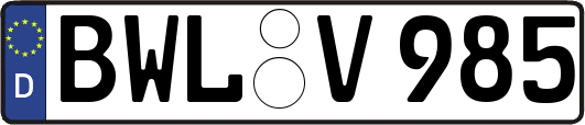 BWL-V985
