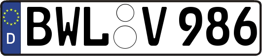 BWL-V986