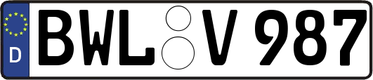 BWL-V987