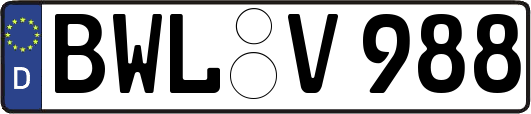 BWL-V988