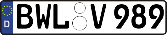 BWL-V989