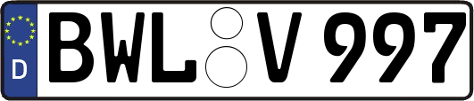 BWL-V997