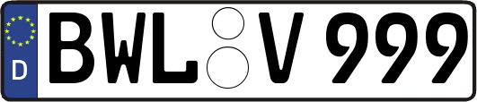 BWL-V999