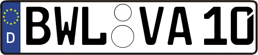 BWL-VA10