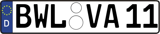 BWL-VA11