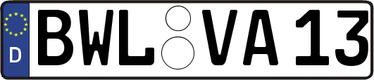 BWL-VA13