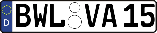BWL-VA15