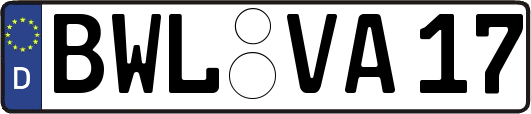 BWL-VA17