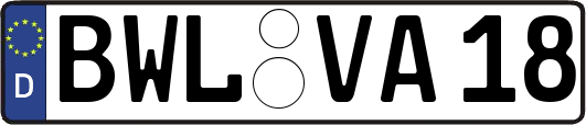 BWL-VA18