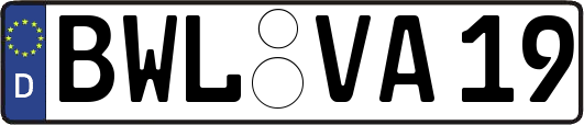 BWL-VA19