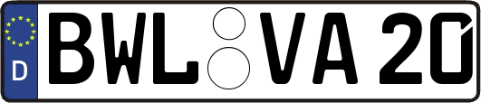 BWL-VA20