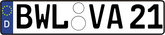 BWL-VA21