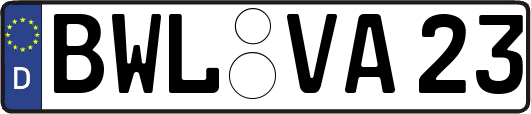 BWL-VA23