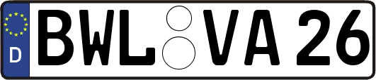 BWL-VA26