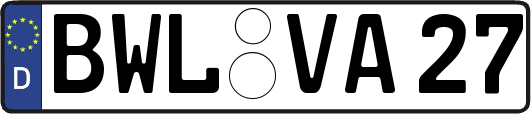 BWL-VA27