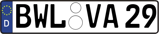 BWL-VA29