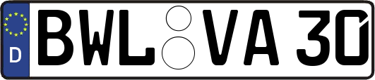 BWL-VA30