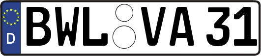 BWL-VA31