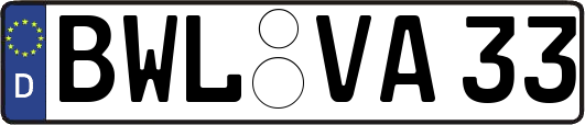 BWL-VA33