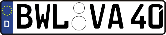 BWL-VA40