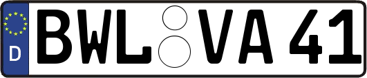 BWL-VA41