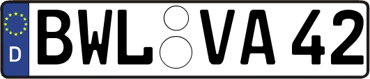 BWL-VA42