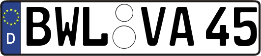 BWL-VA45