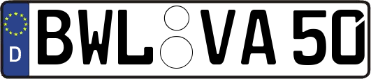 BWL-VA50
