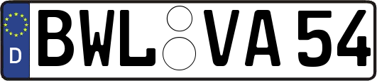 BWL-VA54