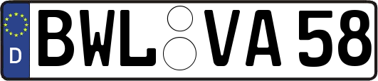 BWL-VA58